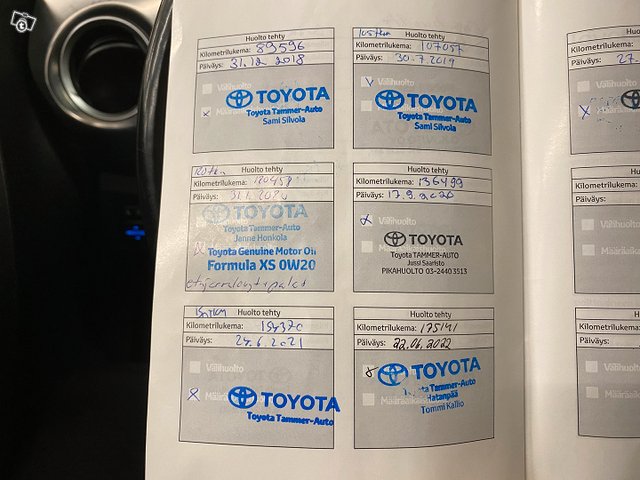 Toyota Auris 20