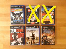 PS 2 -pelejä (4-6e/kpl), Pelikonsolit ja pelaaminen, Viihde-elektroniikka, Ylöjärvi, Tori.fi PS 2 -pelejä (4-6e/kpl), Pelikonsolit ja pelaaminen, Viihde-elektroniikka, Ylöjärvi, Tori.fi