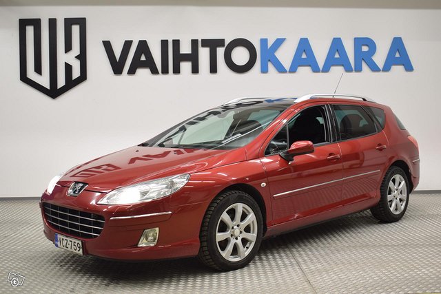 Peugeot 407