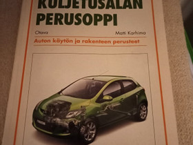 Auto ja kuljetusalan perusoppi, Oppikirjat, Kirjat ja lehdet, Kontiolahti, Tori.fi