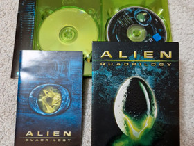 Alien quadrilogy -dvd boxi, Elokuvat, Mikkeli, Tori.fi
