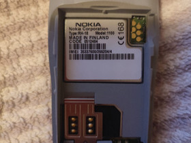 Nokia 1100, Puhelimet, Puhelimet ja tarvikkeet, Espoo, Tori.fi