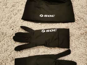 SOC pipo ja hanskat koko L/XL, Vaatteet ja kengät, Tuusula, Tori.fi SOC pipo ja hanskat koko L/XL, Vaatteet ja kengät, Tuusula, Tori.fi