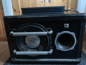 JBL Subwoofer, Kitarat, bassot ja vahvistimet, Musiikki ja soittimet, Hamina, Tori.fi JBL Subwoofer, Kitarat, bassot ja vahvistimet, Musiikki ja soittimet, Hamina, Tori.fi