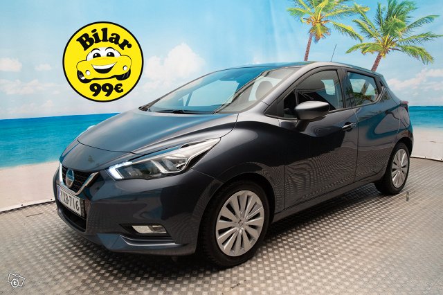 Nissan Micra 1