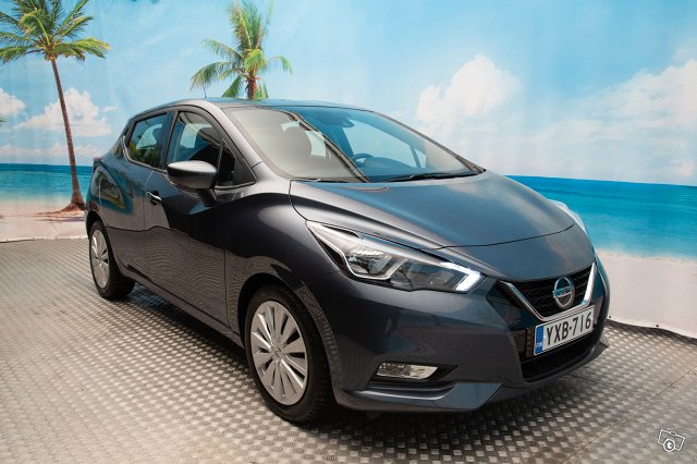 Nissan Micra 2