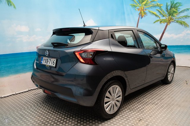 Nissan Micra 5
