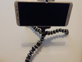Tripod kolmijalka puhelin kiinnikkeellä, Valokuvaustarvikkeet, Kamerat ja valokuvaus, Kajaani, Tori.fi Tripod kolmijalka puhelin kiinnikkeellä, Valokuvaustarvikkeet, Kamerat ja valokuvaus, Kajaani, Tori.fi