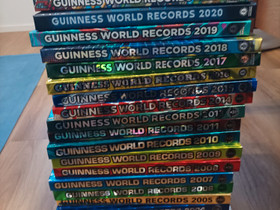 Guinness World records, Harrastekirjat, Kirjat ja lehdet, Mikkeli, Tori.fi