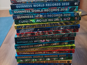 Guinness World records, Harrastekirjat, Kirjat ja lehdet, Mikkeli, Tori.fi Guinness World records, Harrastekirjat, Kirjat ja lehdet, Mikkeli, Tori.fi
