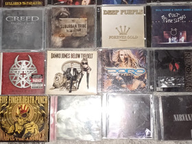 Cd levyjä rokkia ym, Musiikki CD, DVD ja äänitteet, Musiikki ja soittimet, Kouvola, Tori.fi Cd levyjä rokkia ym, Musiikki CD, DVD ja äänitteet, Musiikki ja soittimet, Kouvola, Tori.fi