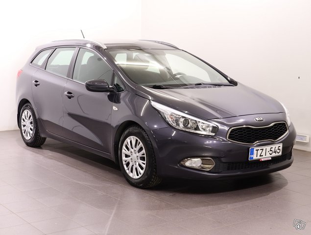 Kia Cee'd 1