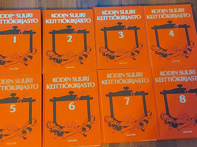Kodin suuri keittiökirjasto osat 1-8, Harrastekirjat, Kirjat ja lehdet, Mikkeli, Tori.fi Kodin suuri keittiökirjasto osat 1-8, Harrastekirjat, Kirjat ja lehdet, Mikkeli, Tori.fi