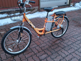 LA E-Ride sähköpyörä, Sähköpyörät, Polkupyörät ja pyöräily, Forssa, Tori.fi LA E-Ride sähköpyörä, Sähköpyörät, Polkupyörät ja pyöräily, Forssa, Tori.fi