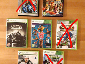 Xbox 360 -pelejä (3-10e/kpl), Pelikonsolit ja pelaaminen, Viihde-elektroniikka, Ylöjärvi, Tori.fi Xbox 360 -pelejä (3-10e/kpl), Pelikonsolit ja pelaaminen, Viihde-elektroniikka, Ylöjärvi, Tori.fi