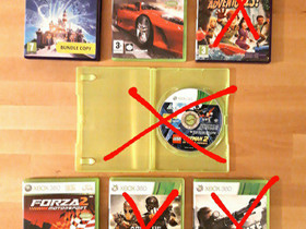 Xbox 360 -pelejä (4-5e/kpl), Pelikonsolit ja pelaaminen, Viihde-elektroniikka, Ylöjärvi, Tori.fi Xbox 360 -pelejä (4-5e/kpl), Pelikonsolit ja pelaaminen, Viihde-elektroniikka, Ylöjärvi, Tori.fi