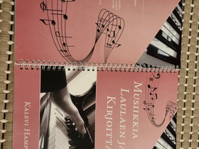 Musiikkia lulaen ja kirjoittaen 2 mupe, Muu musiikki ja soittimet, Musiikki ja soittimet, Kuopio, Tori.fi Musiikkia lulaen ja kirjoittaen 2 mupe, Muu musiikki ja soittimet, Musiikki ja soittimet, Kuopio, Tori.fi