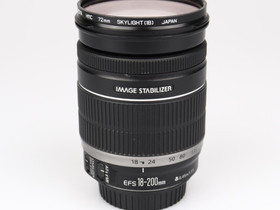 Canon EF-S 18-200mm f/3.5-5.6 IS, Objektiivit, Kamerat ja valokuvaus, Mikkeli, Tori.fi