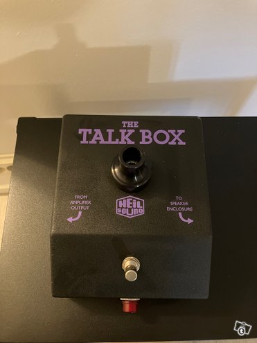 Dunlop Heil talk box