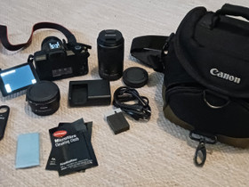 Canon EOS M50 II, Kamerat, Kamerat ja valokuvaus, Tornio, Tori.fi Canon EOS M50 II, Kamerat, Kamerat ja valokuvaus, Tornio, Tori.fi