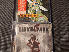 Linkin Park CD levyjä, Musiikki CD, DVD ja äänitteet, Musiikki ja soittimet, Imatra, Tori.fi