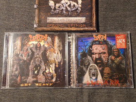 Lordi CD levyjä, Musiikki CD, DVD ja äänitteet, Musiikki ja soittimet, Imatra, Tori.fi