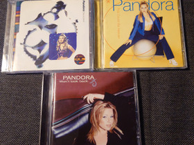 Pandora CD levyjä, Musiikki CD, DVD ja äänitteet, Musiikki ja soittimet, Imatra, Tori.fi