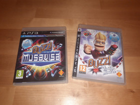 Buzz! -visailupelit / PS3 (15-41e/kpl), Pelikonsolit ja pelaaminen, Viihde-elektroniikka, Ylöjärvi, Tori.fi Buzz! -visailupelit / PS3 (15-41e/kpl), Pelikonsolit ja pelaaminen, Viihde-elektroniikka, Ylöjärvi, Tori.fi