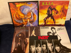 Vinyylejä heavy, Musiikki CD, DVD ja äänitteet, Musiikki ja soittimet, Riihimäki, Tori.fi Vinyylejä heavy, Musiikki CD, DVD ja äänitteet, Musiikki ja soittimet, Riihimäki, Tori.fi
