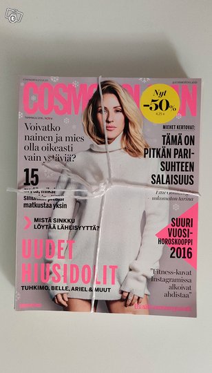 Cosmopolitan 2016 vuosikerta, L...