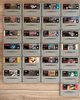 Kokoelma SNES pelejä