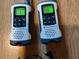 Motorola radiopuhelimet, GPS, riistakamerat ja radiopuhelimet, Metsästys ja kalastus, Kotka, Tori.fi