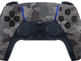 PS5 DualSense langaton ohjain (Grey Camouflage), Puhelintarvikkeet, Puhelimet ja tarvikkeet, Pori, Tori.fi