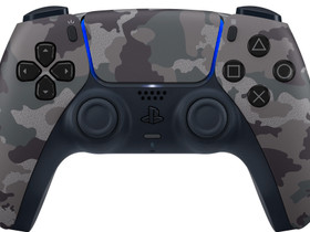 PS5 DualSense langaton ohjain (Grey Camouflage), Puhelintarvikkeet, Puhelimet ja tarvikkeet, Pori, Tori.fi PS5 DualSense langaton ohjain (Grey Camouflage), Puhelintarvikkeet, Puhelimet ja tarvikkeet, Pori, Tori.fi