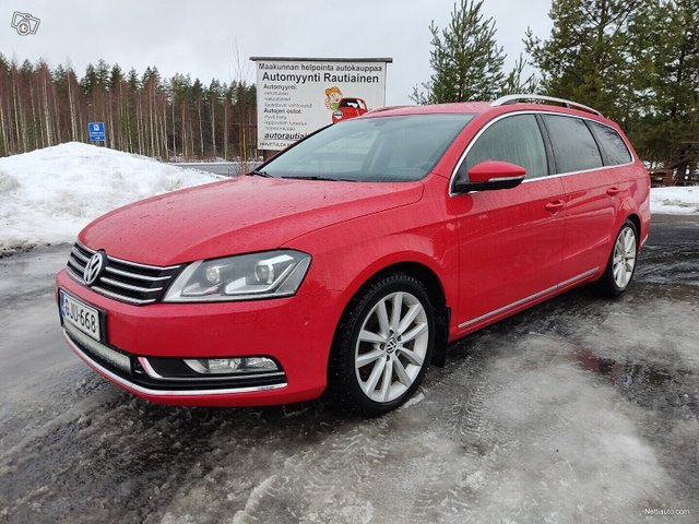 Volkswagen Passat
