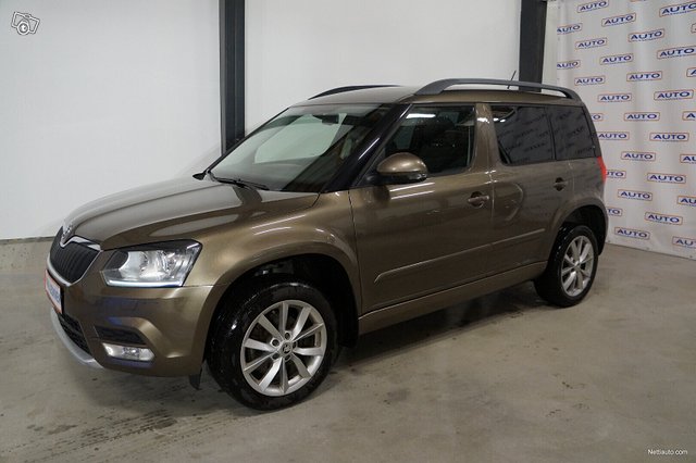 Skoda Yeti 2