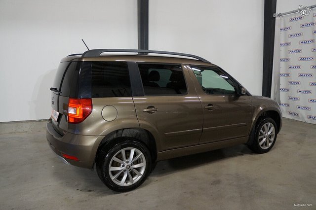 Skoda Yeti 5
