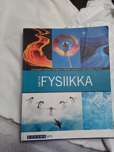 Fysiikka 7-9, Oppikirjat, Kirja...