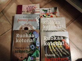 Kokkauskirjoja, Harrastekirjat, Kirjat ja lehdet, Savonlinna, Tori.fi Kokkauskirjoja, Harrastekirjat, Kirjat ja lehdet, Savonlinna, Tori.fi