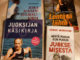 Neljä kirjaa juoksemisesta, Harrastekirjat, Kirjat ja lehdet, Savonlinna, Tori.fi