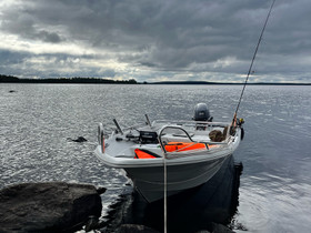 Suvi 4180 + yamaha 20 4 tahti+ traileri, Moottoriveneet, Veneet, Kajaani, Tori.fi