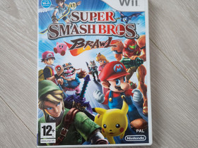 Nintendo wii super smash bros brawl, Pelikonsolit ja pelaaminen, Viihde-elektroniikka, Vantaa, Tori.fi Nintendo wii super smash bros brawl, Pelikonsolit ja pelaaminen, Viihde-elektroniikka, Vantaa, Tori.fi