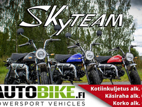 Skyteam Manki, Mopot, Moto, Nurmijärvi, Tori.fi Skyteam Manki, Mopot, Moto, Nurmijärvi, Tori.fi