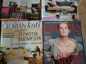 Vanhat Glorian koti lehdet, Lehdet, Kirjat ja lehdet, Lohja, Tori.fi