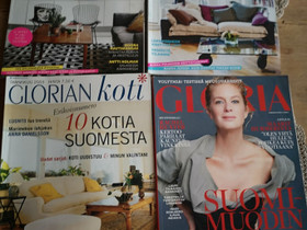 Vanhat Glorian koti lehdet, Lehdet, Kirjat ja lehdet, Lohja, Tori.fi Vanhat Glorian koti lehdet, Lehdet, Kirjat ja lehdet, Lohja, Tori.fi