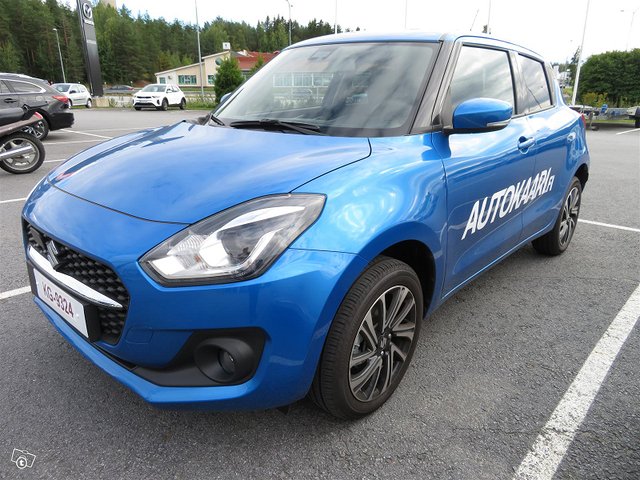 Suzuki Swift, kuva 1