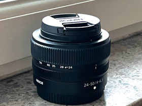 Nikon Z 24-50mm f/4-6.3, Objektiivit, Kamerat ja valokuvaus, Rovaniemi, Tori.fi