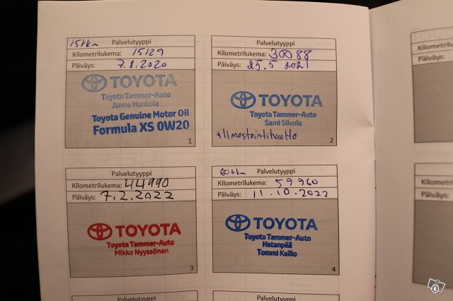 Toyota Corolla 20