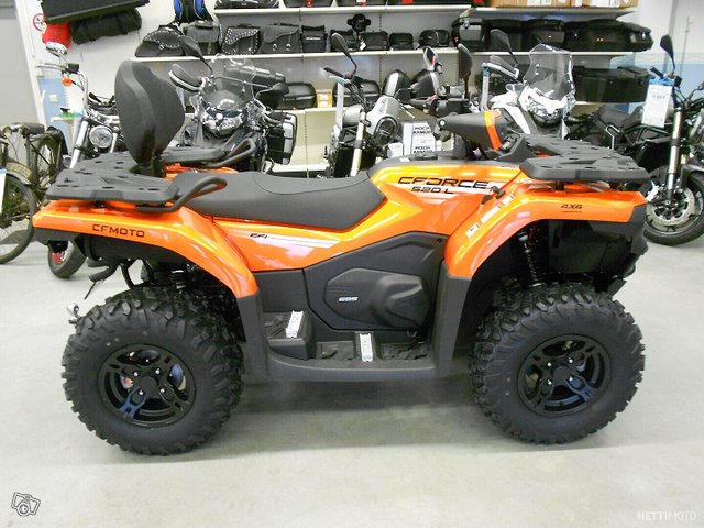 CFMoto C Force 8
