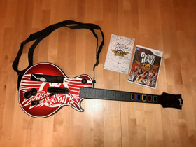 Aerosmith Guitar Hero / Wii, Pelikonsolit ja pelaaminen, Viihde-elektroniikka, Ylöjärvi, Tori.fi Aerosmith Guitar Hero / Wii, Pelikonsolit ja pelaaminen, Viihde-elektroniikka, Ylöjärvi, Tori.fi
